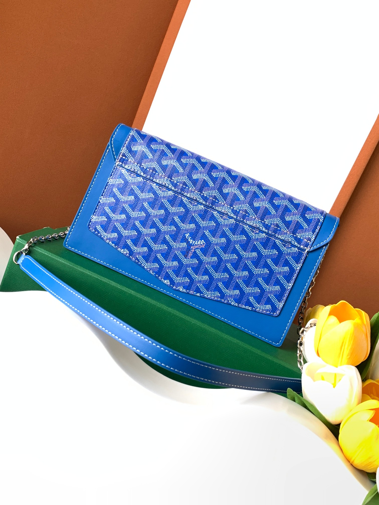Goyard Duchesse Marie-Caroline 1100 (blue)