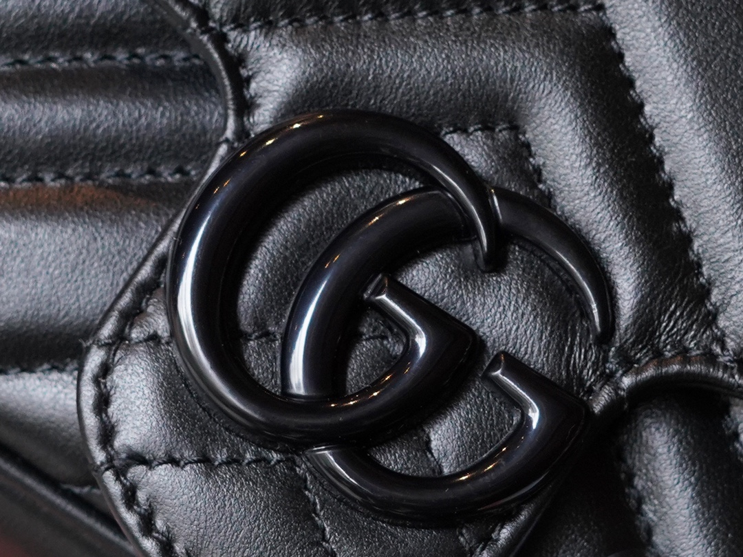 GG Marmont 699757 ( Black)