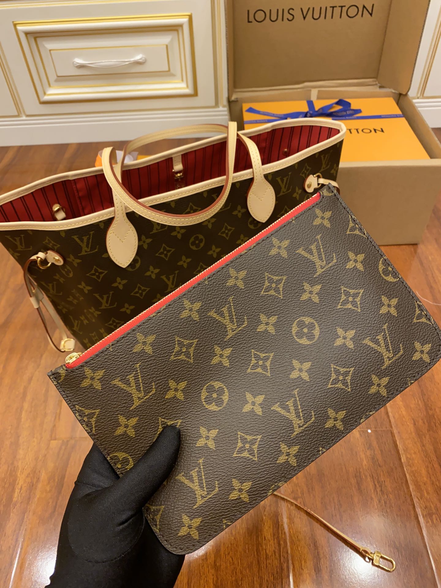 Sac Neverfull MM M41177
