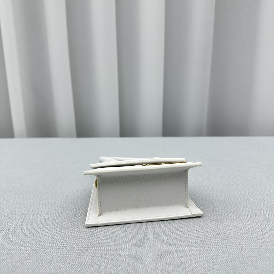 Túi Xách Mini Jacquemus P98846 Màu Trắng