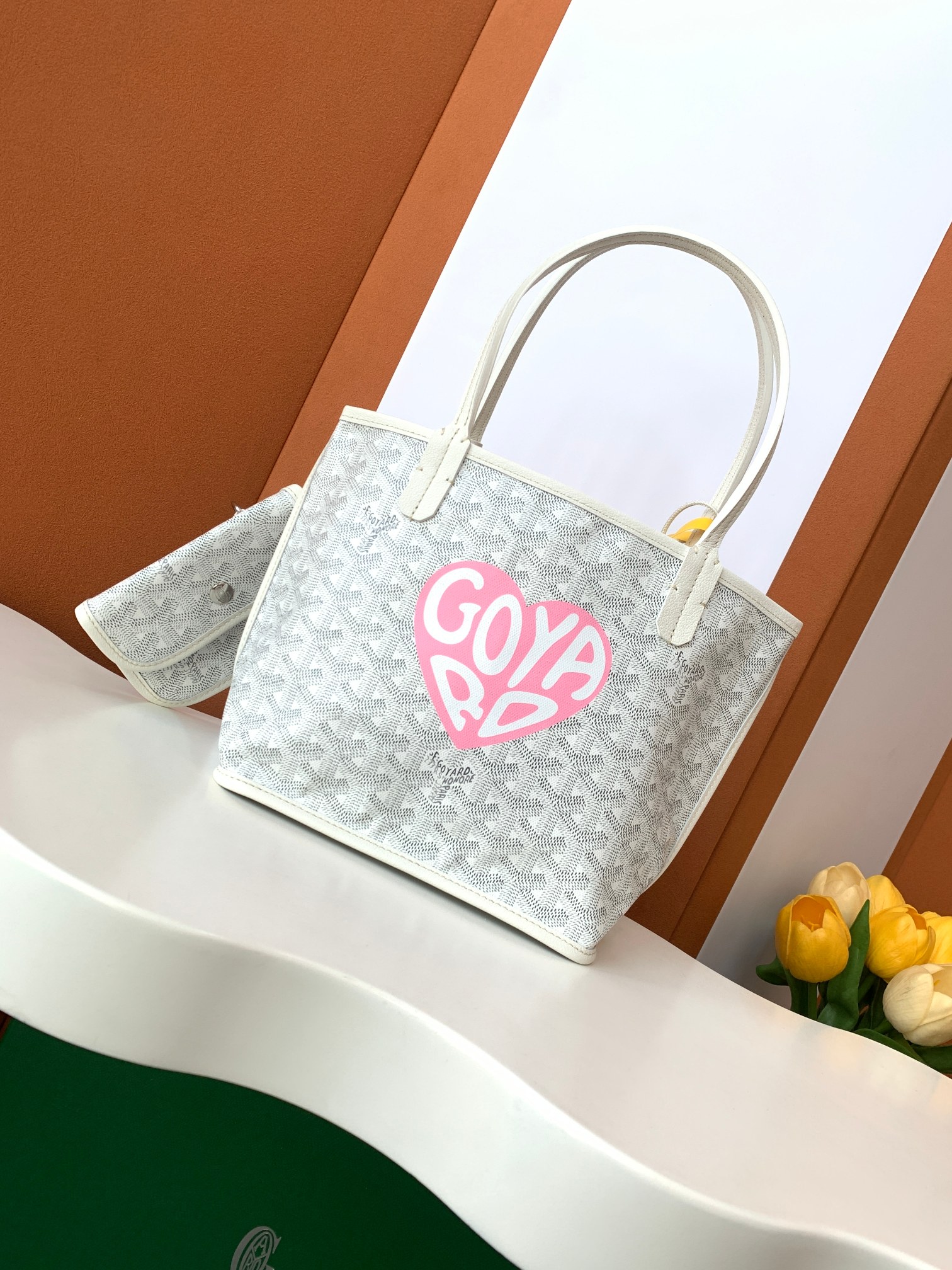 Goyard MINIAnjor 8003 (white)