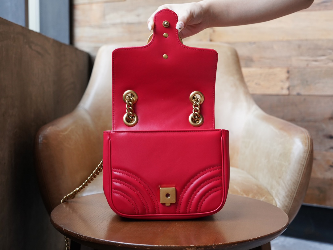 GG Marmont 739682 (Red)