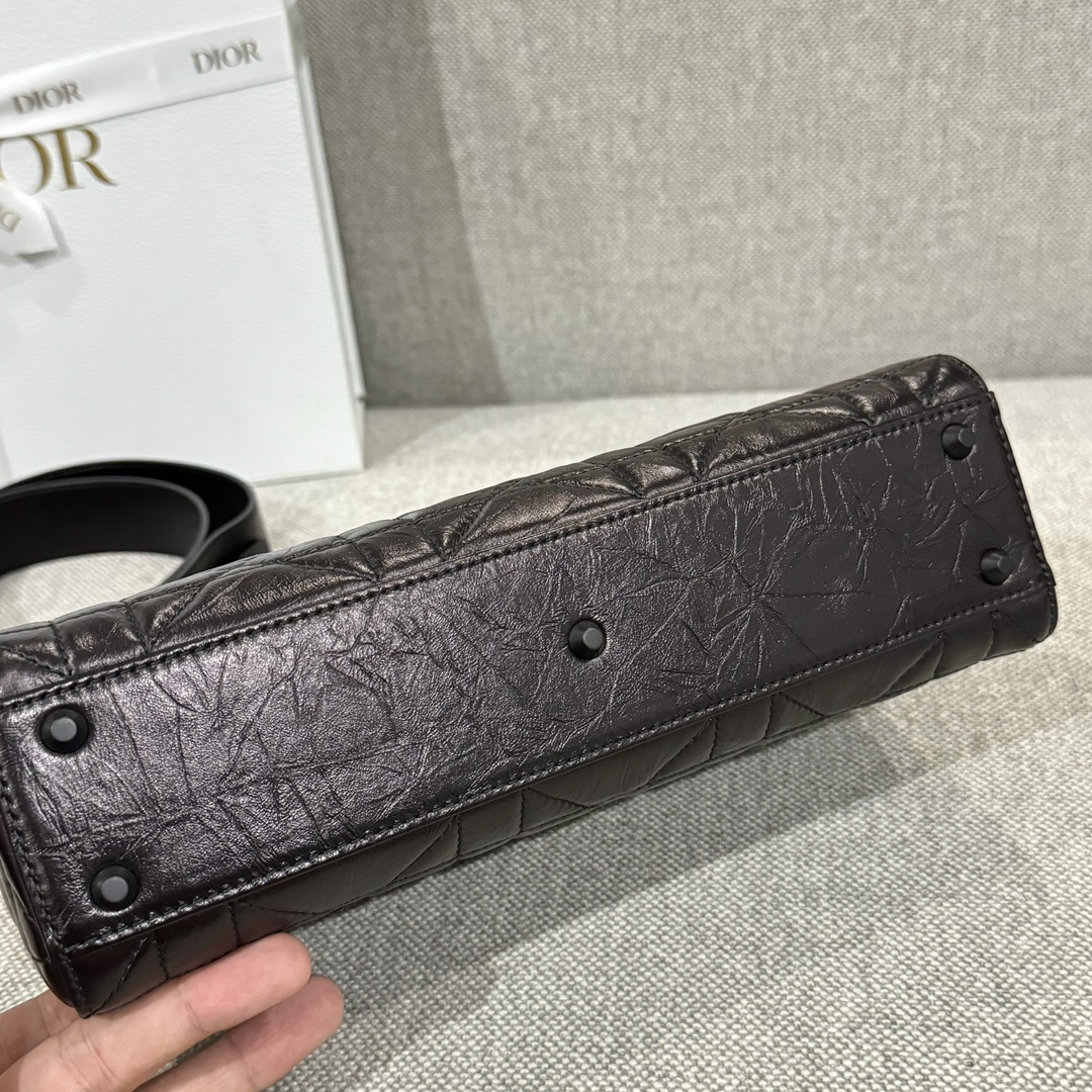 Túi Dior D-Sire Màu Đen