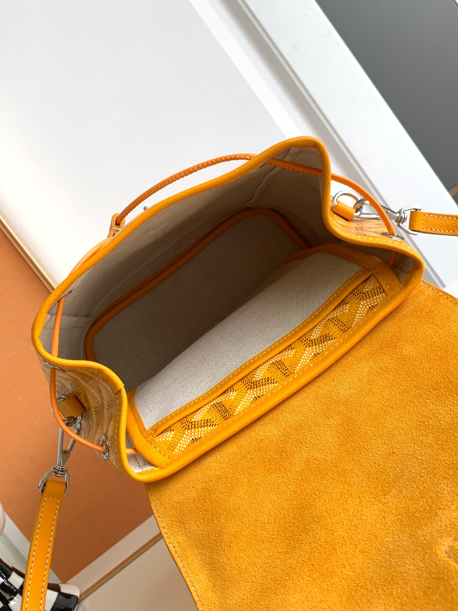 Balo Goyard Alpin 8035 Màu Vàng 