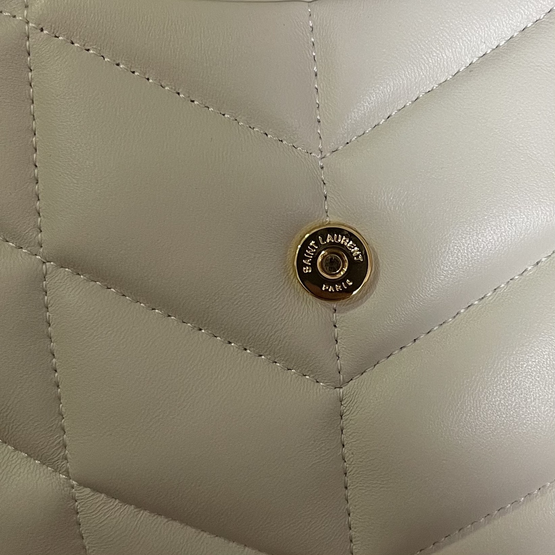 Túi xách YSL Loulou Puffer 759337 Màu Trắng