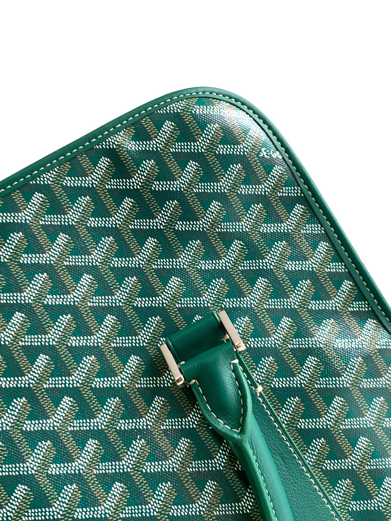 GOYARD BOURGOGNE 8825 (green)