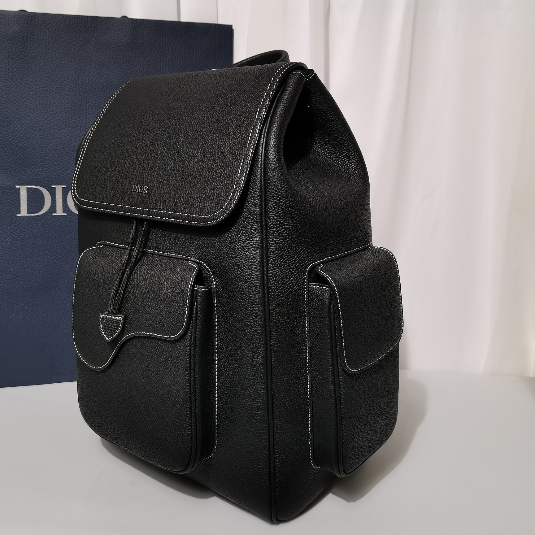 Balo Nam DIor Oblique Màu Đen 9864