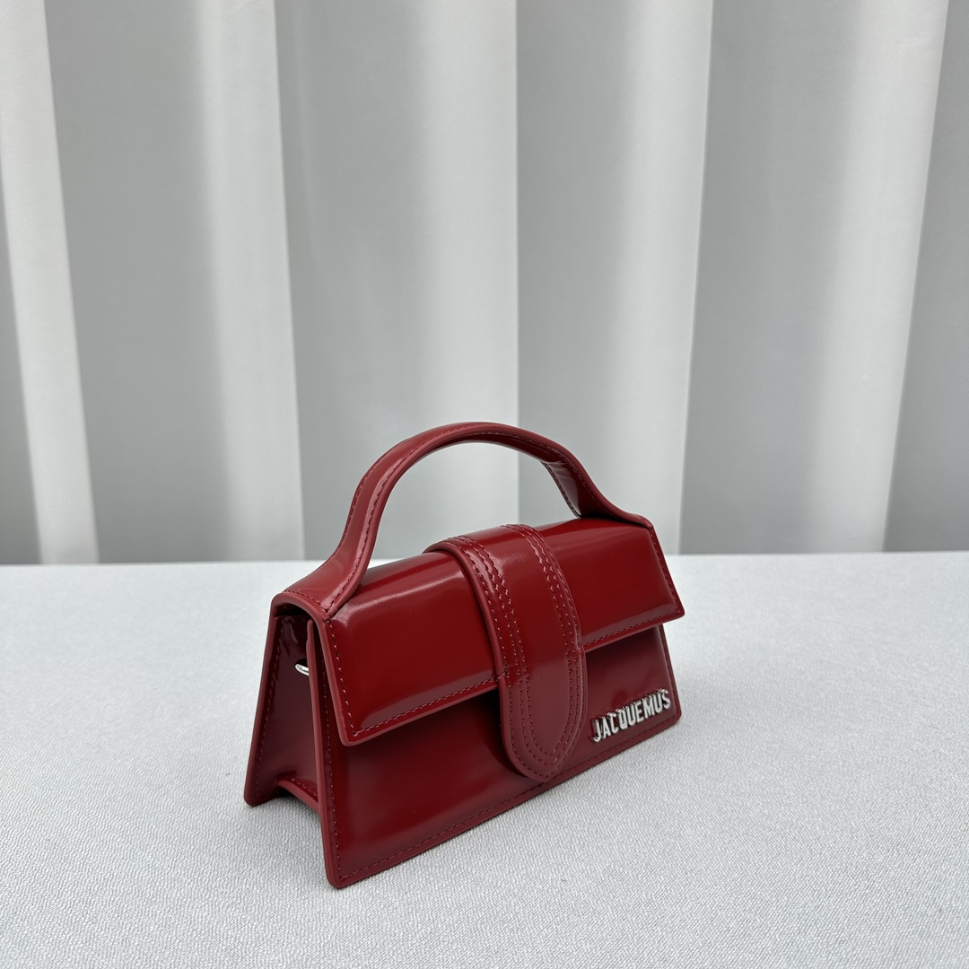 Túi Xách Jacquemus Bamnino P98858 Màu Đỏ 