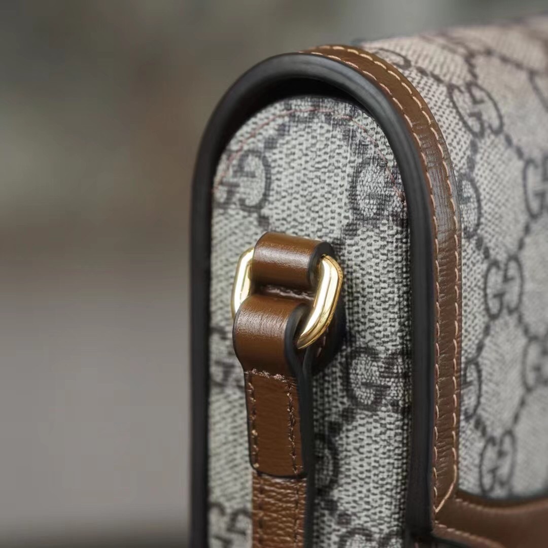 Mini sac Gucci 1955 détail Mors625615(logo brow)