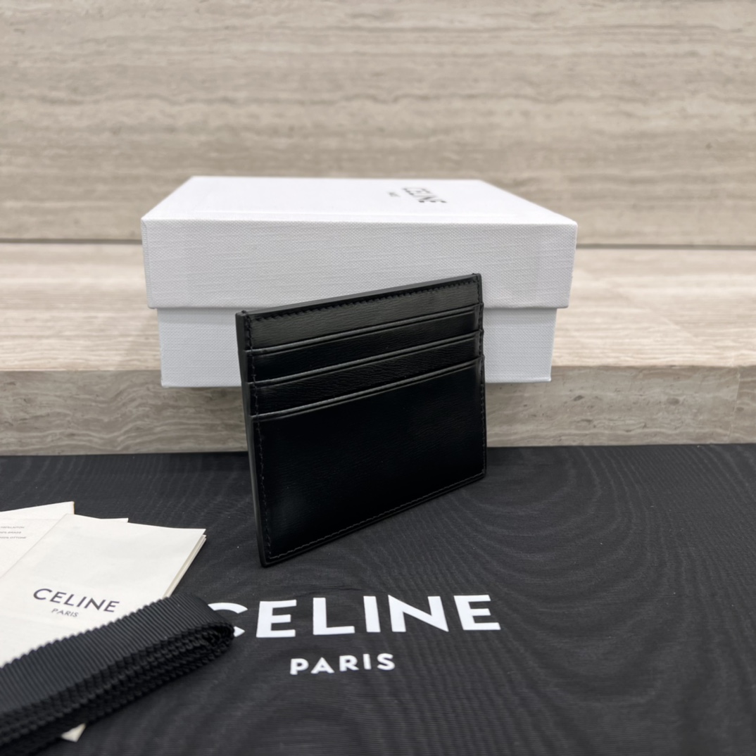Ví đựng thẻ Celine TRIOMPHE 10L833 màu đen 