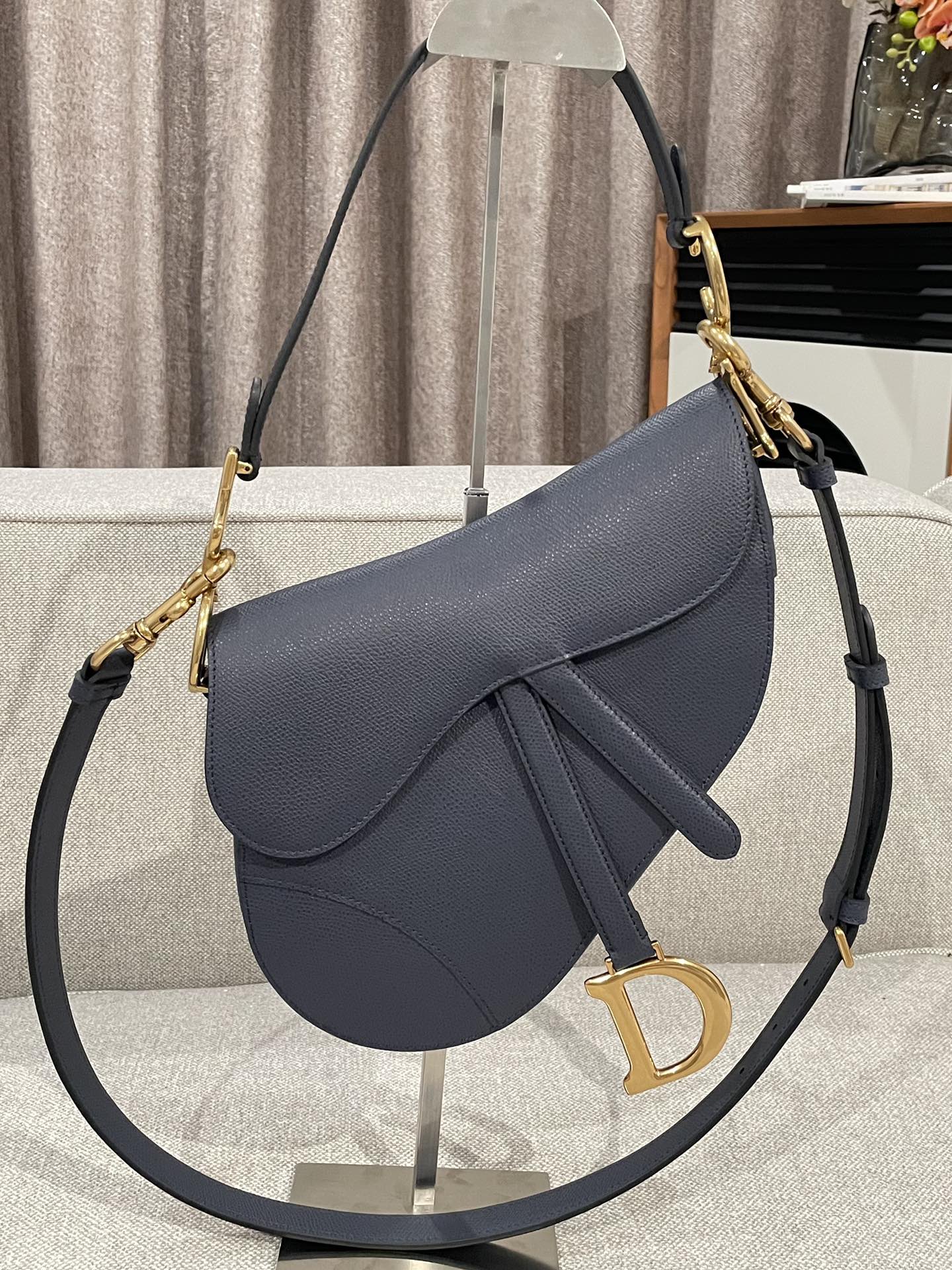 Túi Dior Sadle Nữ Màu Đen