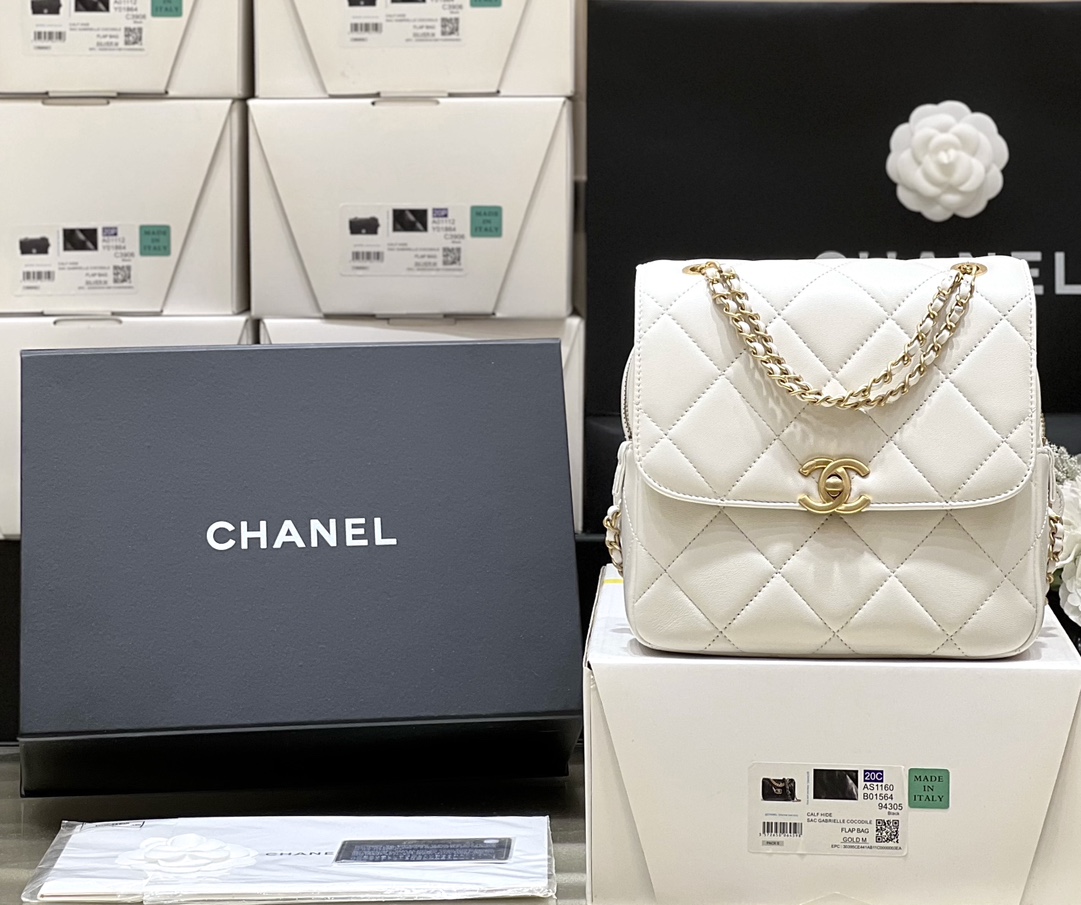 Túi Xách Chanel AP3884 Màu Trắng