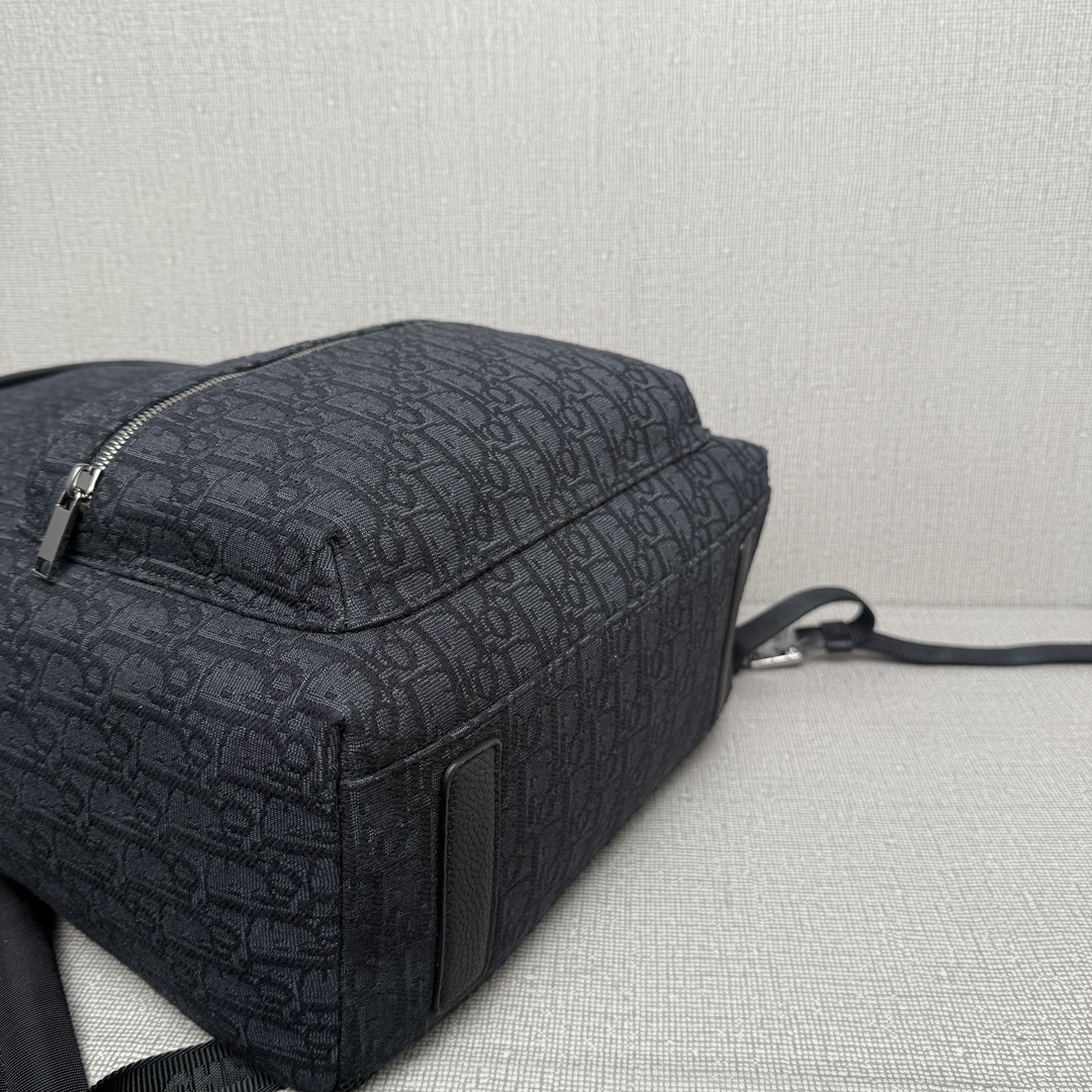 Balo Dior Nam Oblique Màu Đen 9030