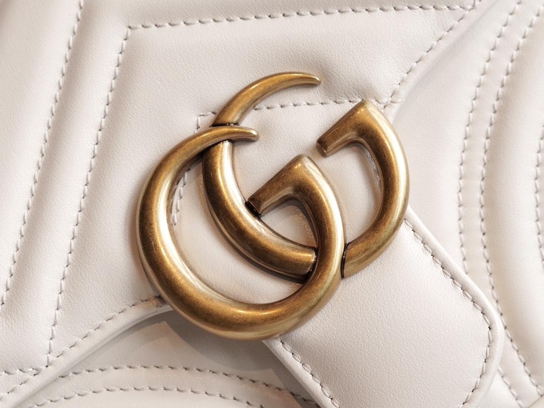 GG Marmont 739682 (White)