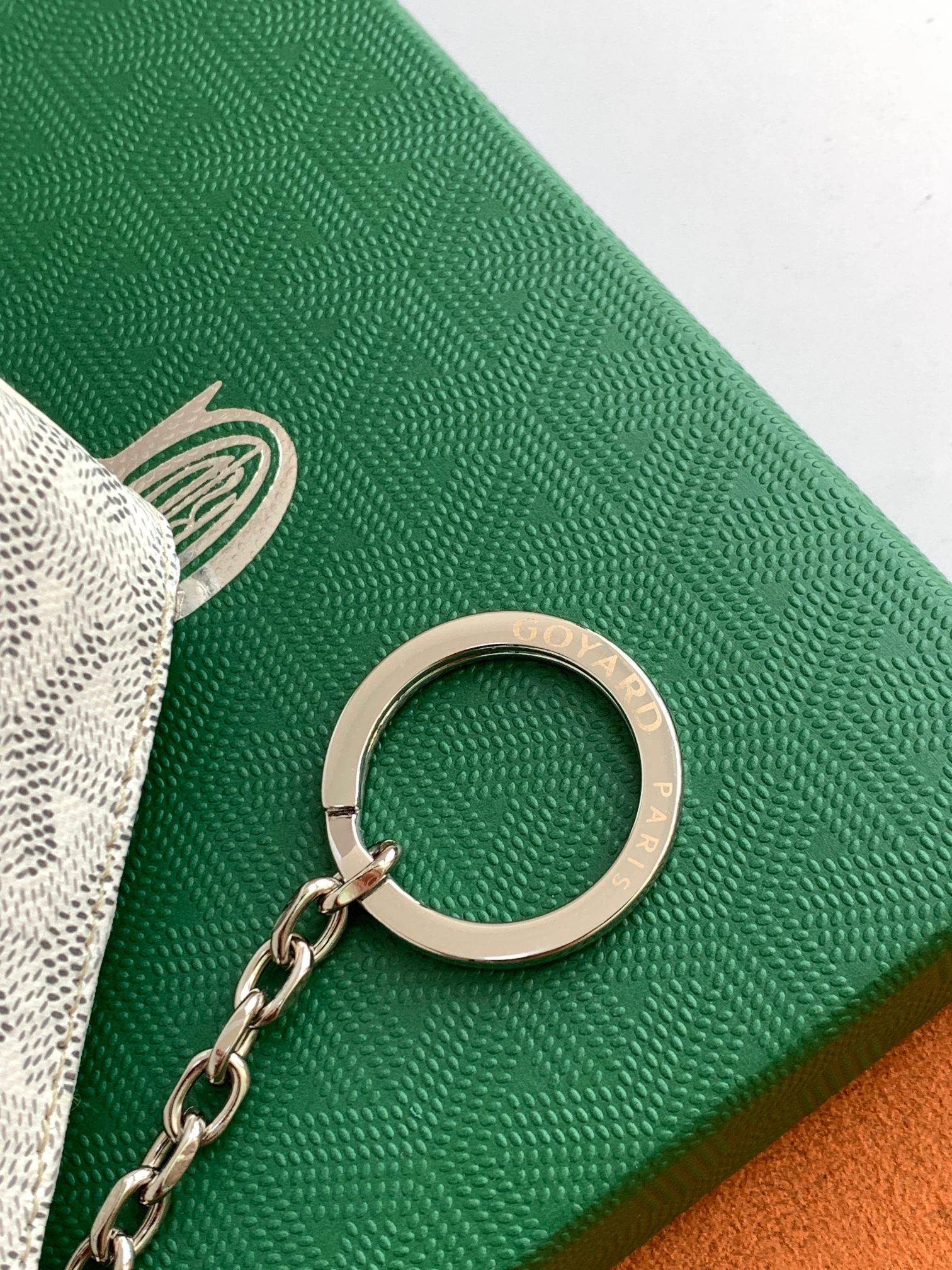 GOYARD SENAT NANO 8516 (white)
