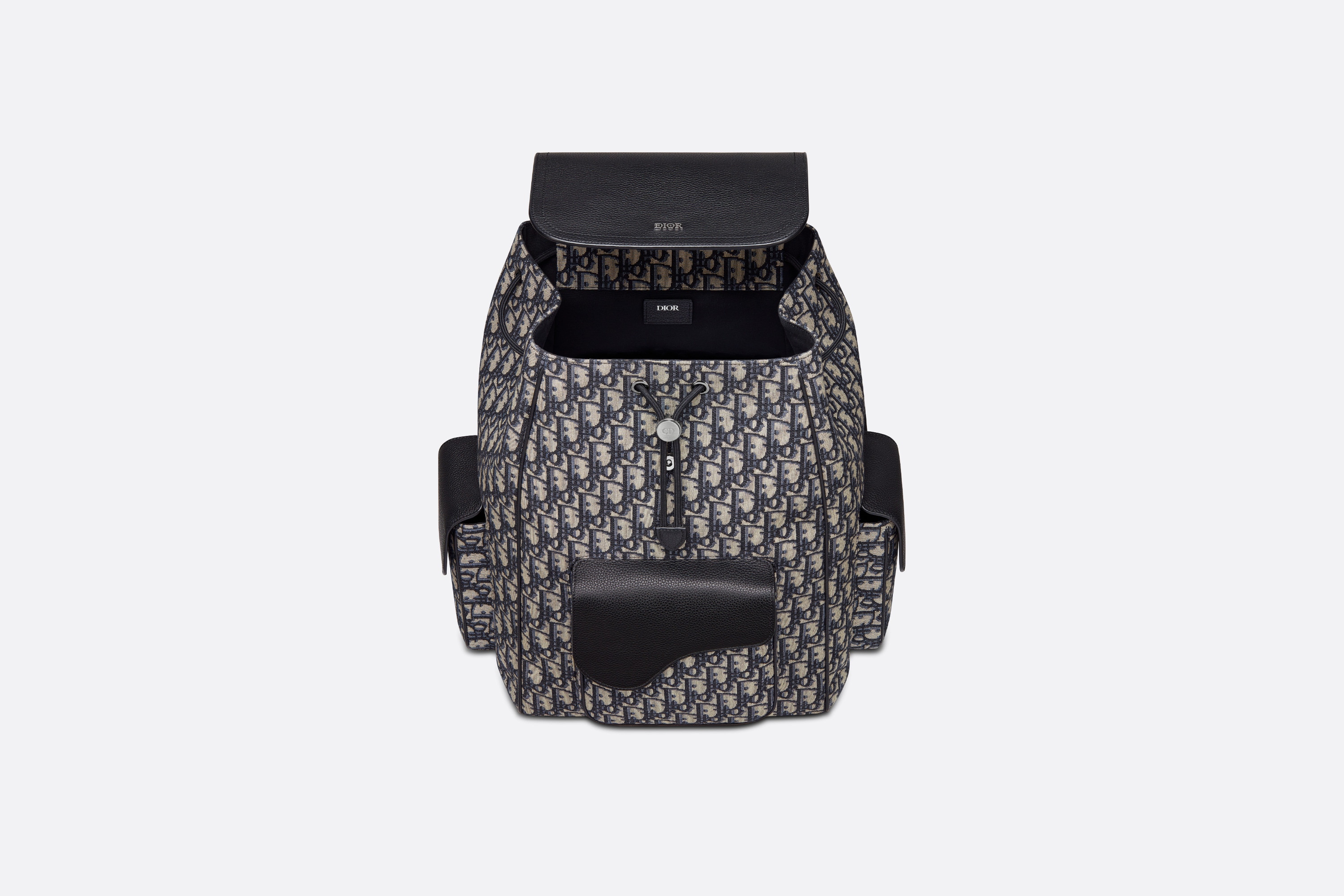 Balo Dior Oblique Màu Trắng 9863