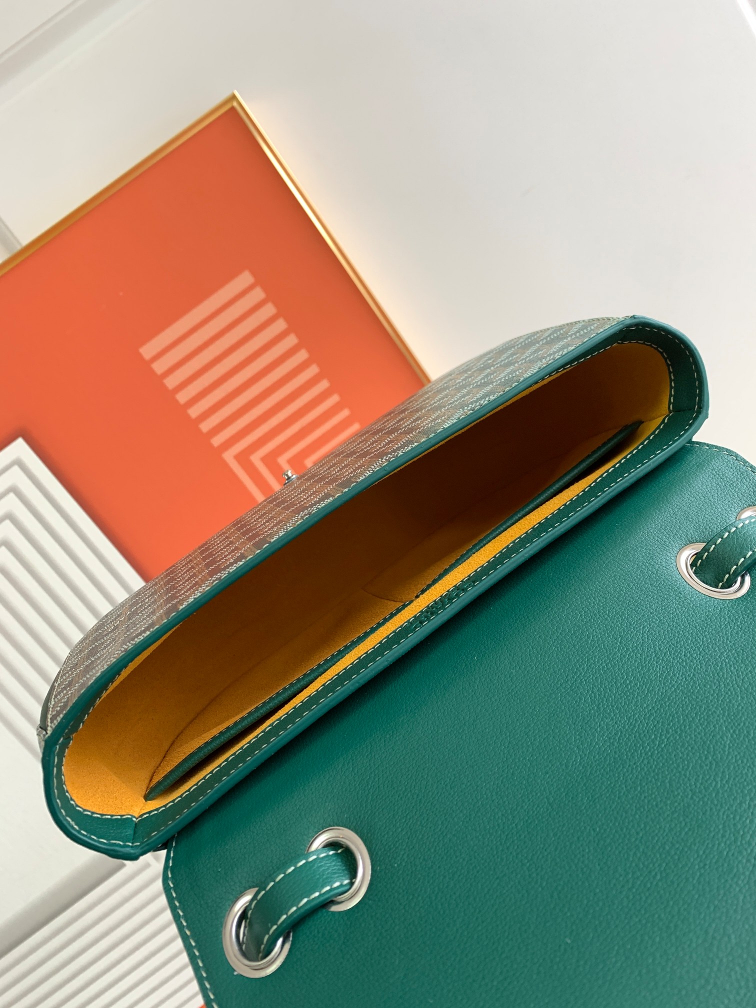  Goyard Saint Honore 1100(green) 