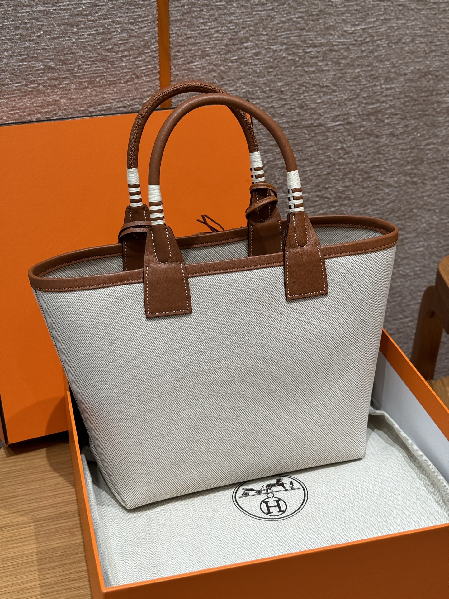 Túi xách hermes Steeplemàu trắng 