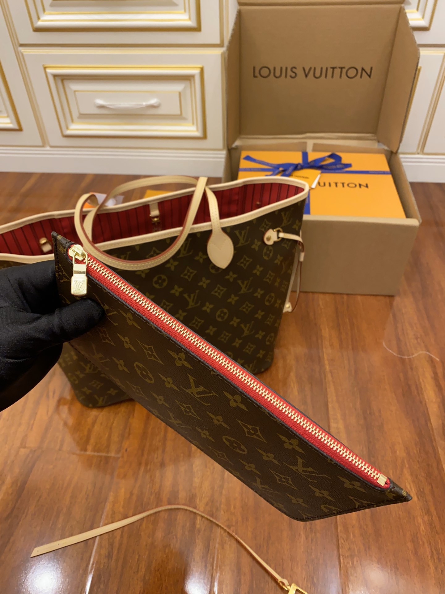 Sac Neverfull MM M41177