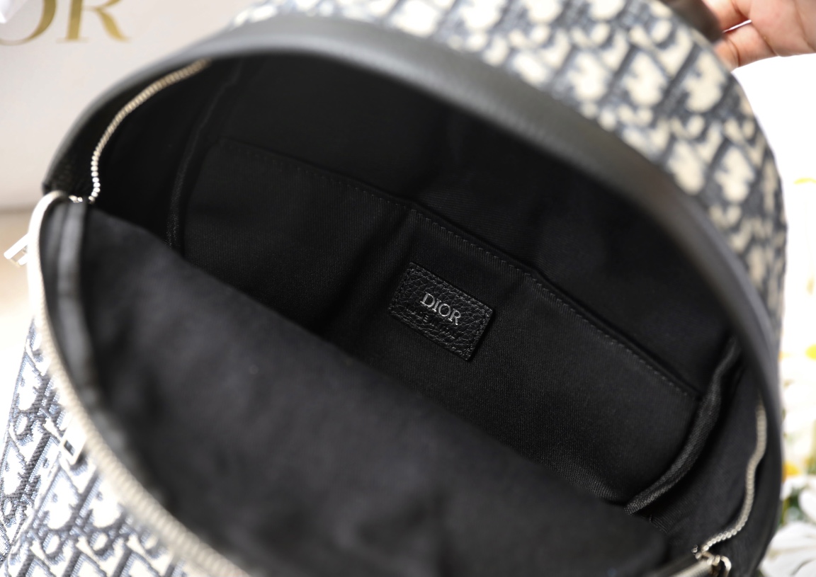 Balo Dior Oblique