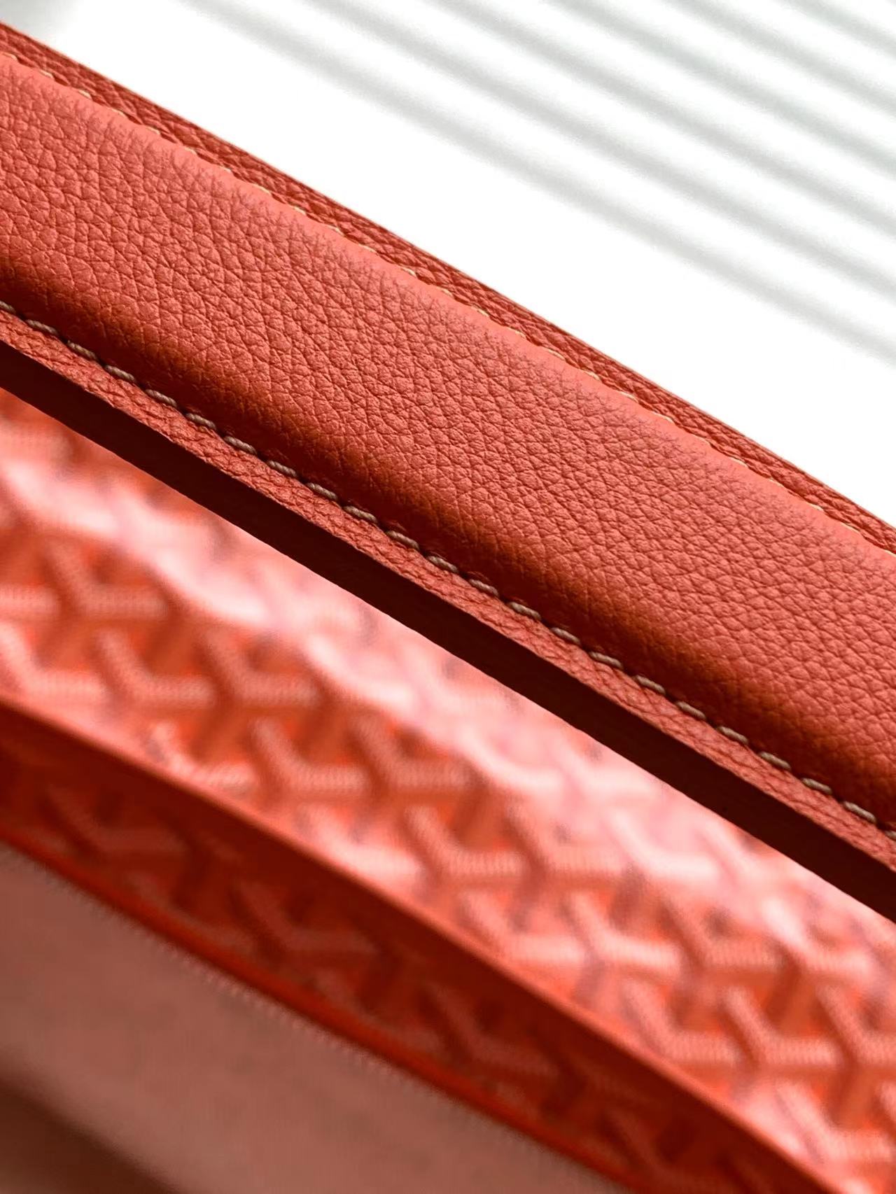 Túi Xách Goyard Boheme HoBo 8120 Màu Cam 