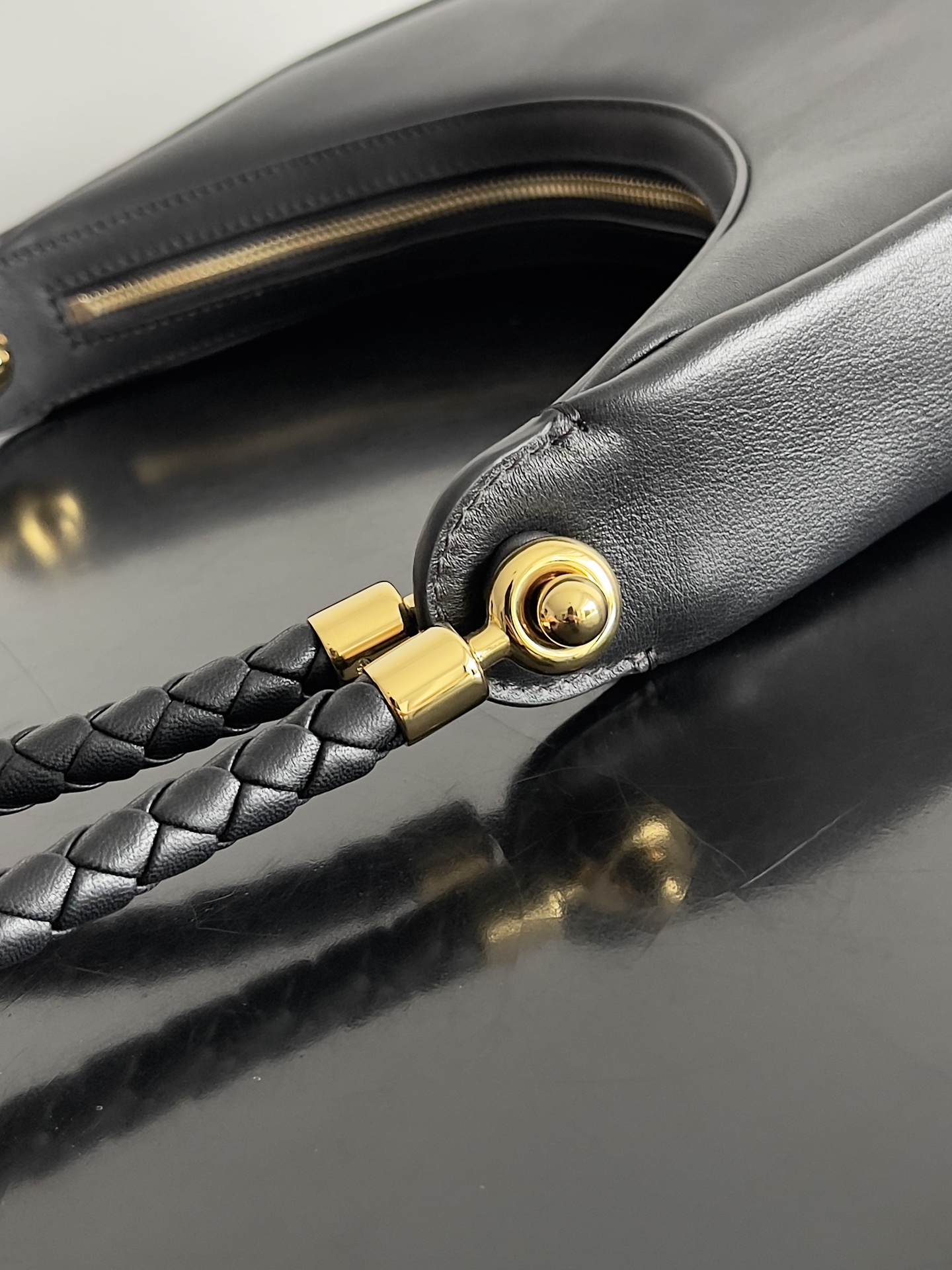 Túi Xách Nữ Bottega Veneta 794902 Màu Đen 