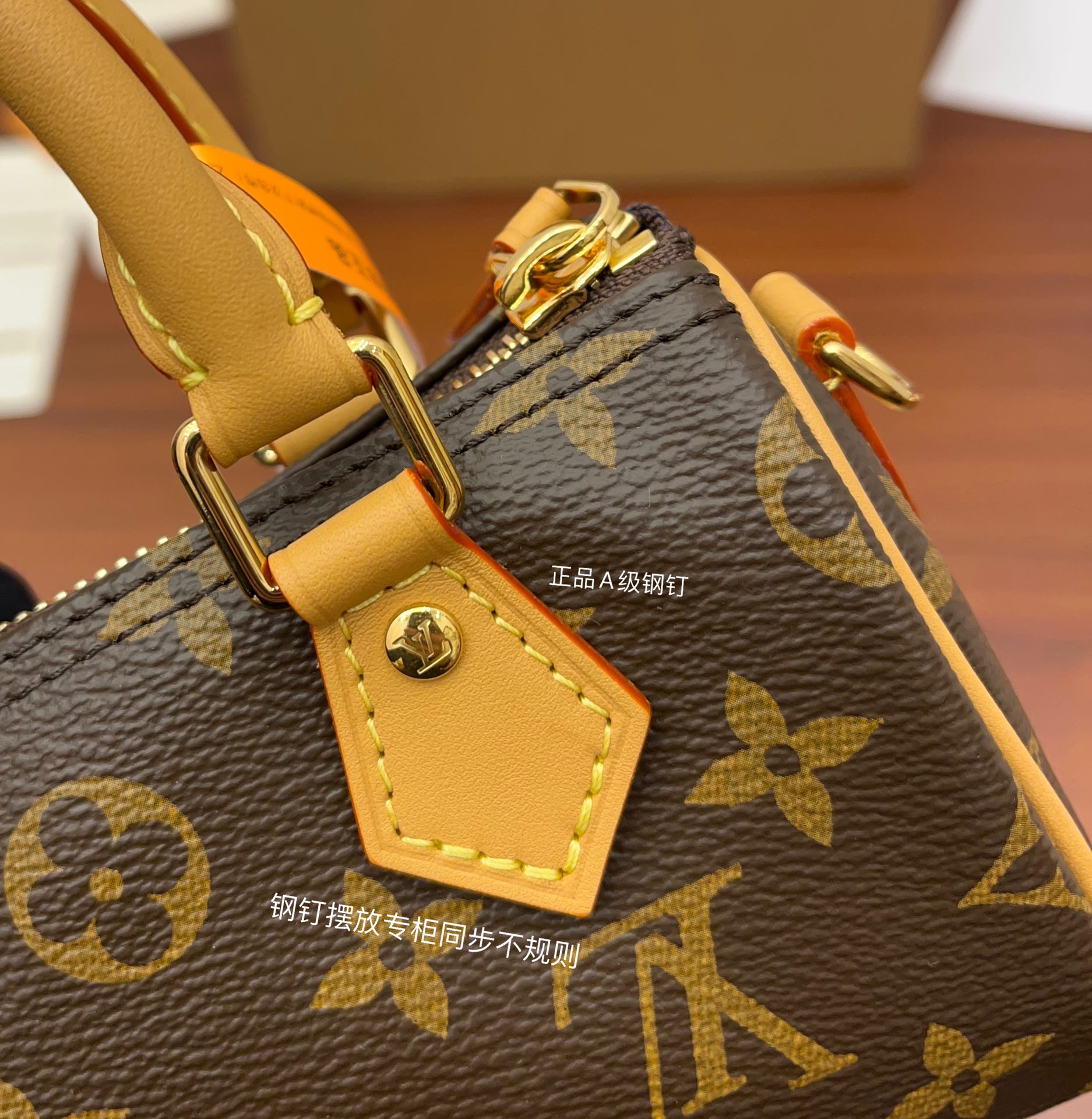 Túi xách Louis Vuitton Nano SpeedyM81085