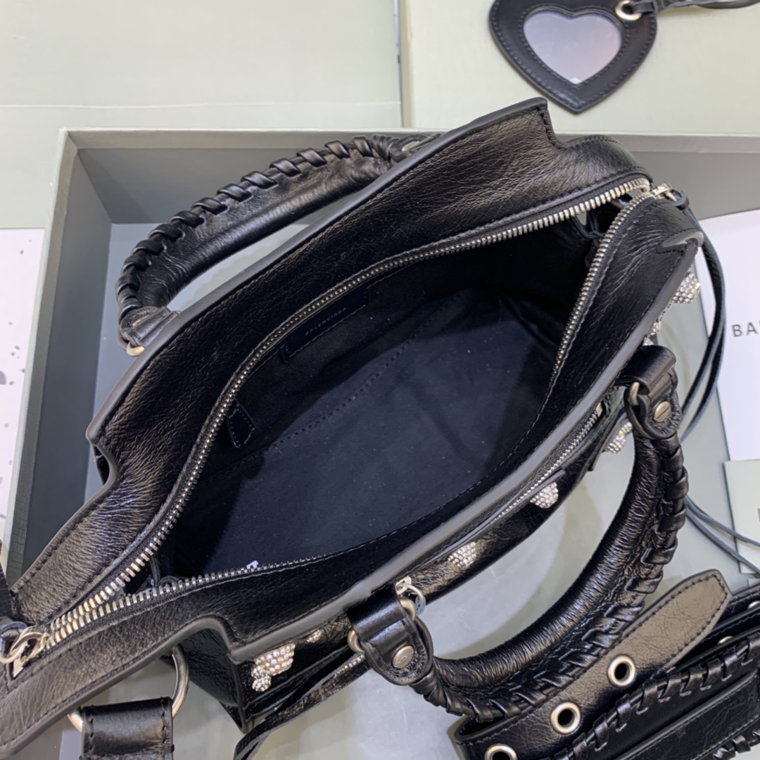 TÚI XÁCH NỮ BALENCIAGA 638515 MÀU ĐEN 