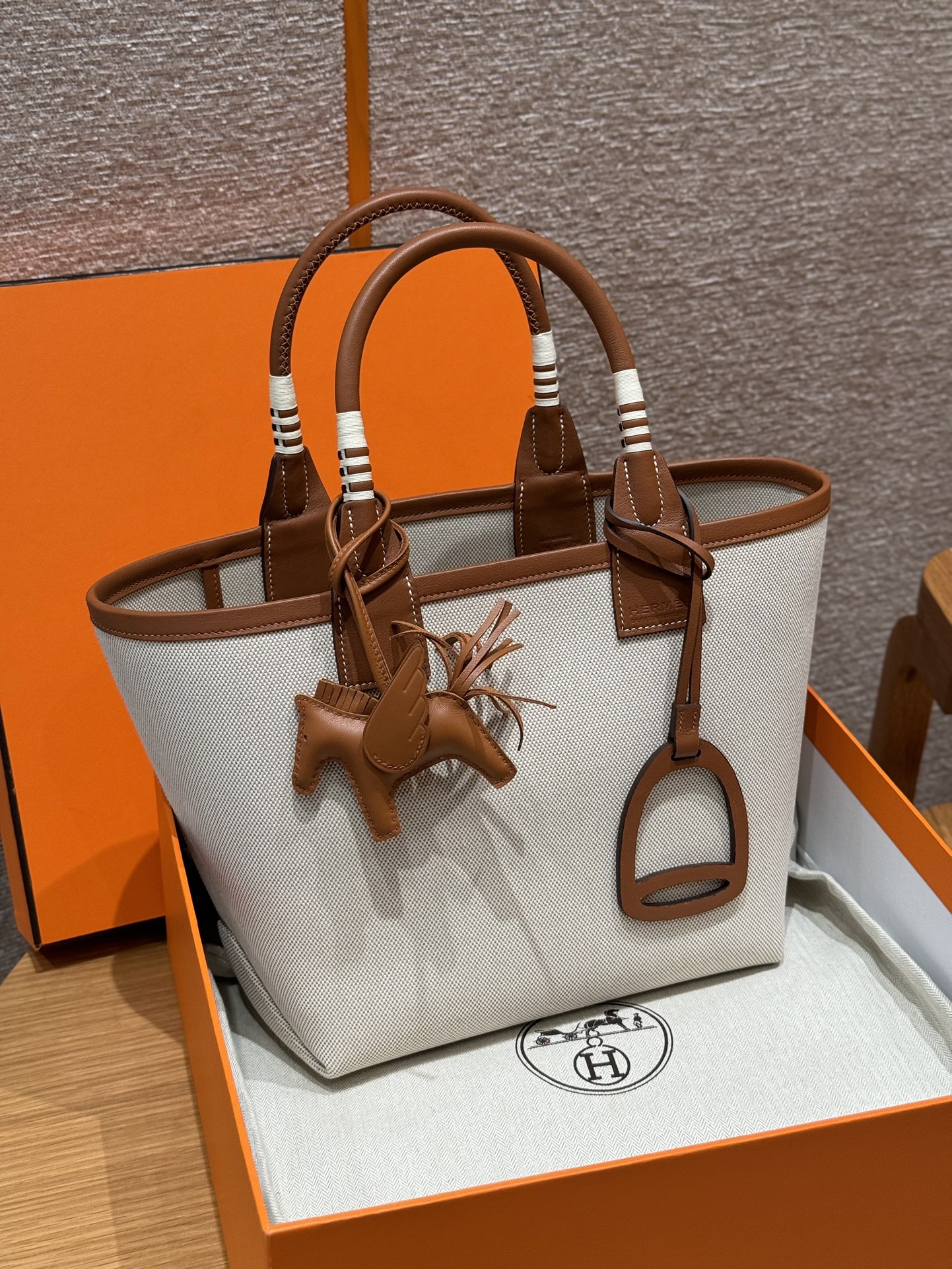 Túi xách hermes Steeplemàu trắng 