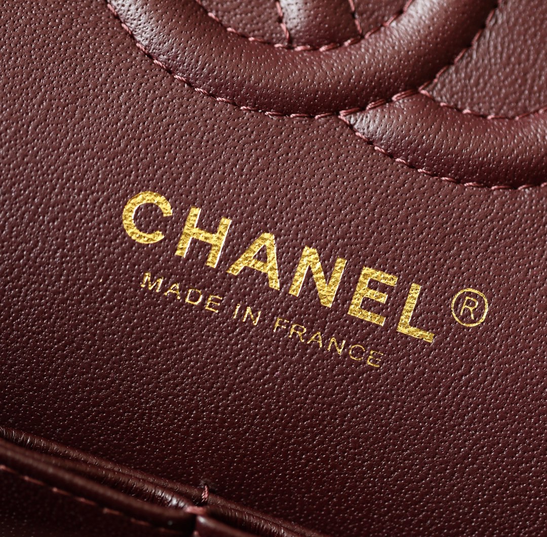 Túi xách Channel Classic Flap A1118 màu đen da cừu 