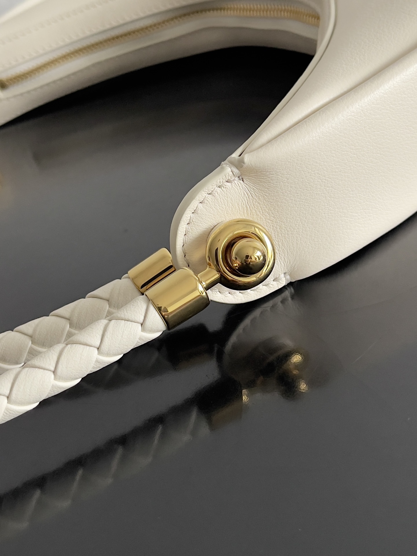 Túi Xách Nữ Bottega Veneta 794902 Màu Trắng