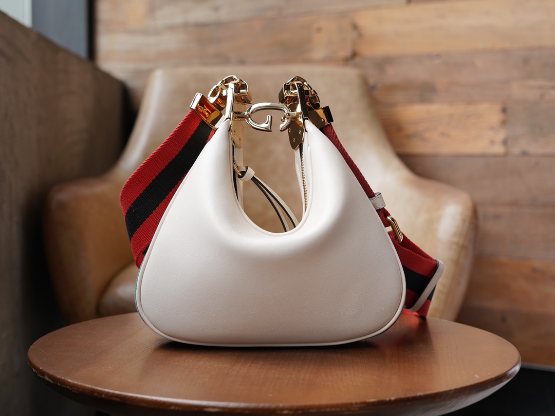 Sac à épaule Gucci Attache petite taille 699409 (white) 
