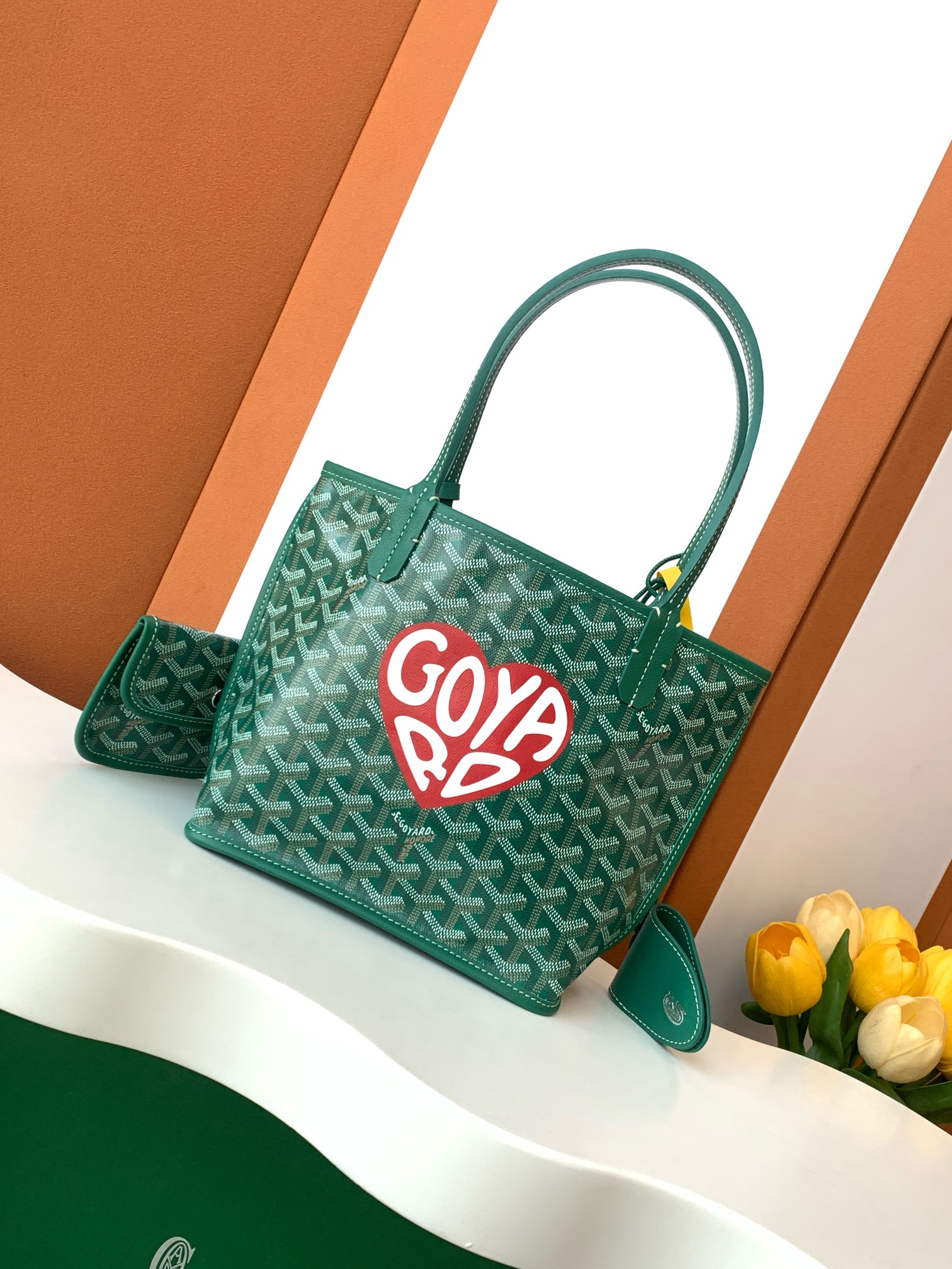 Goyard MINIAnjor 8003 (green)