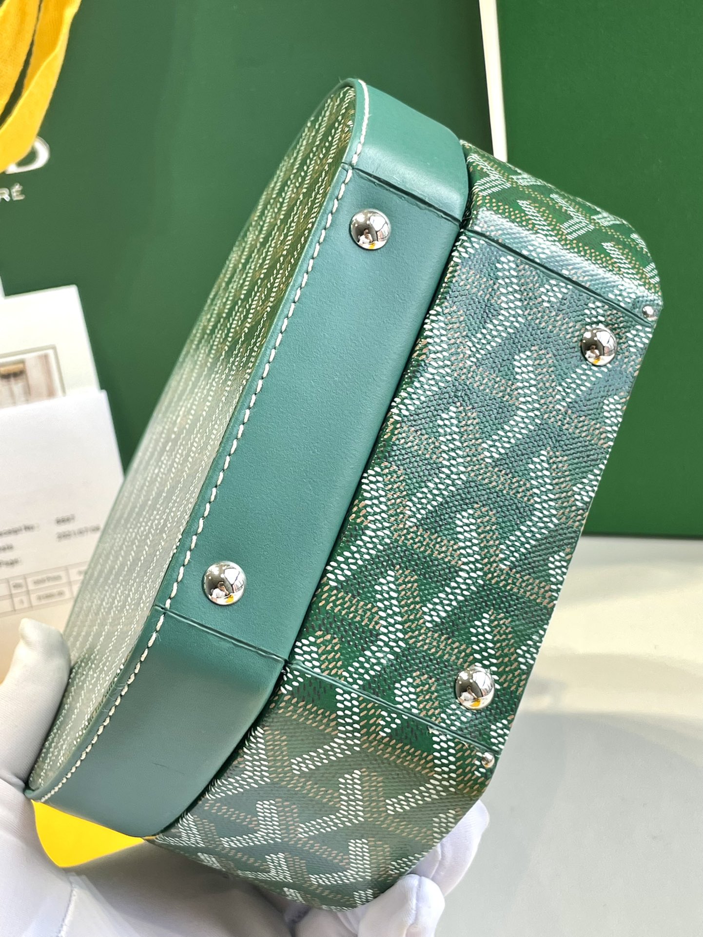 Goyard Alto 8115 (green)