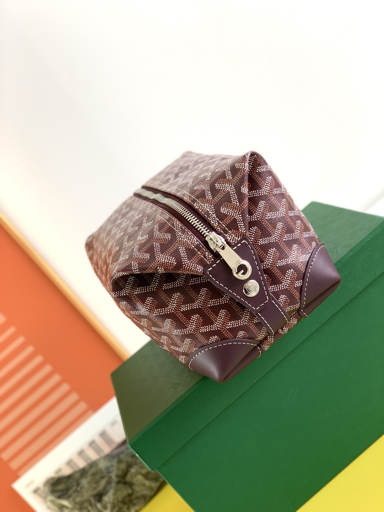 Goyard toilet ecrue bag 8829 (red)