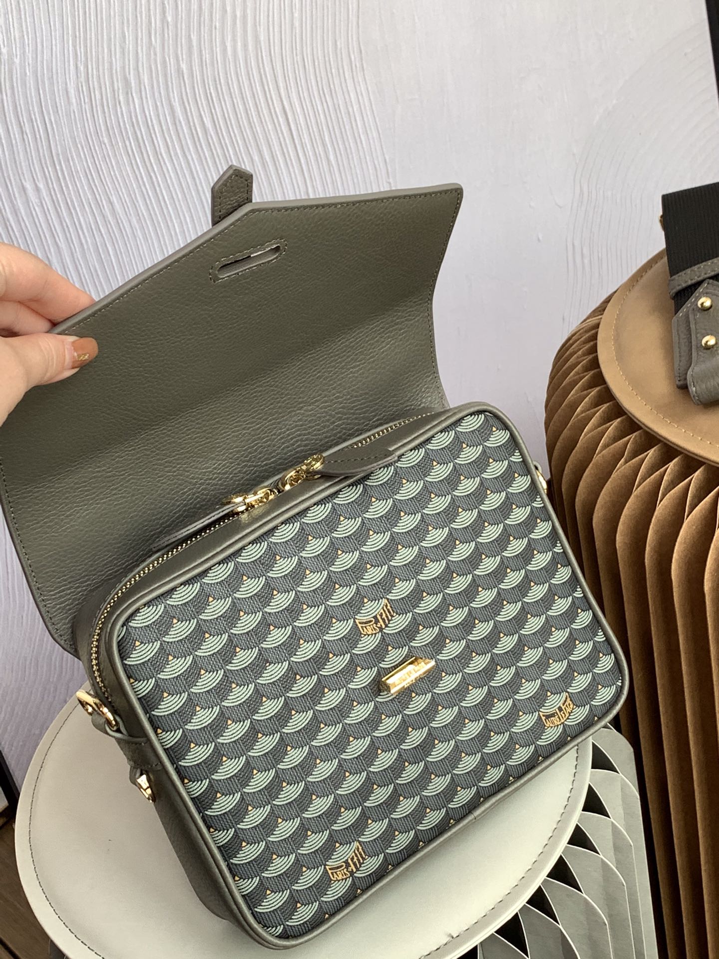 goyard Faure Le Page express 1717 (green)