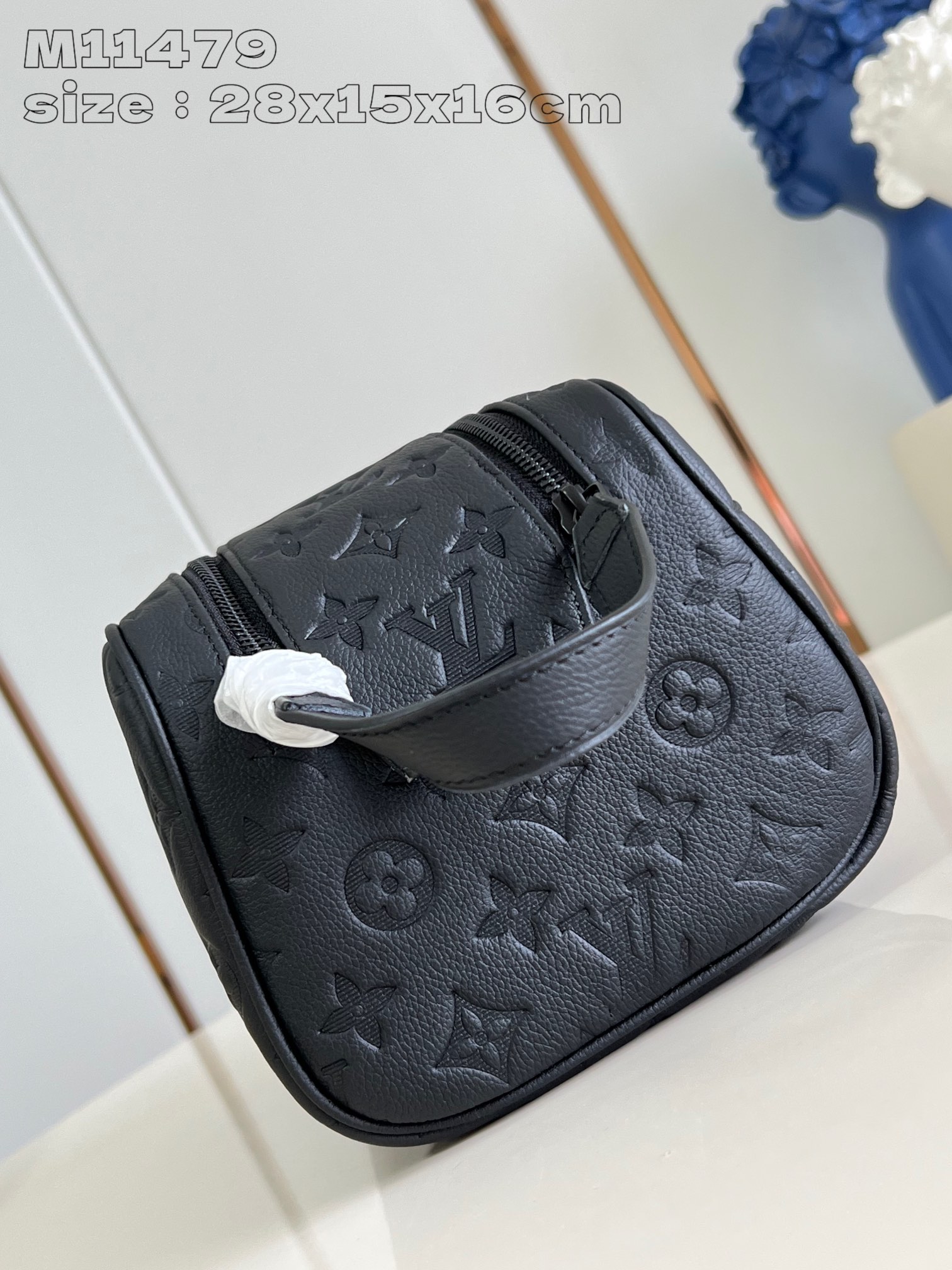 Túi Nam Louis Vuitton Dopp Kit M11479 black