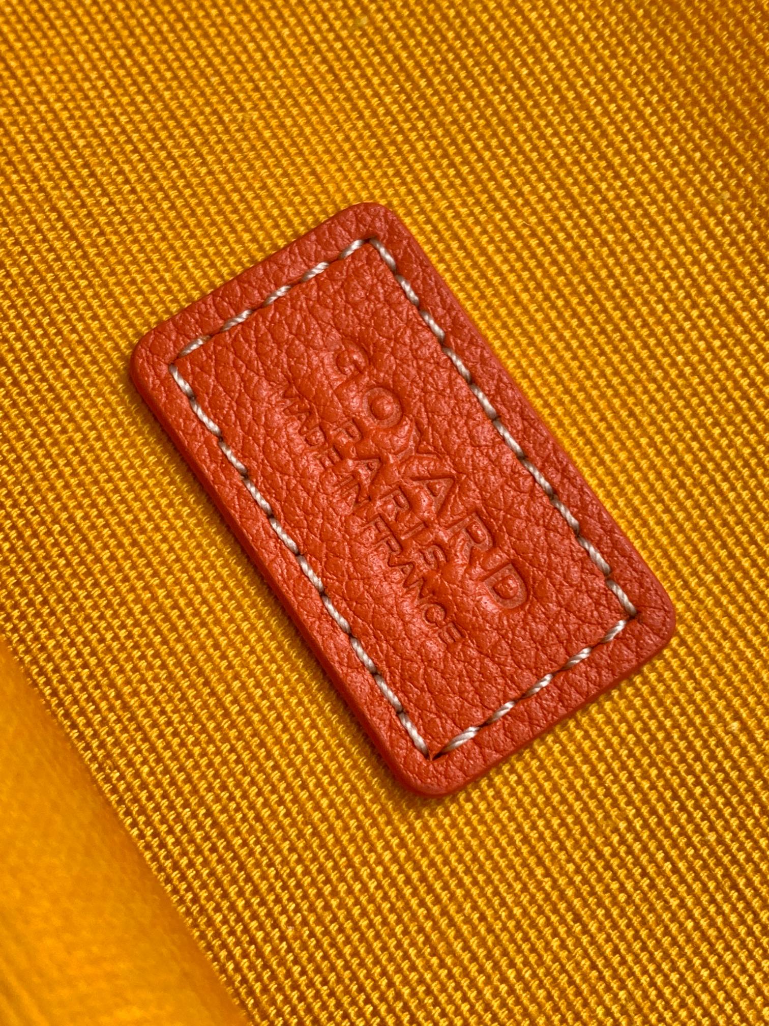 goyard Vendome Pouch 8813 (orange)
