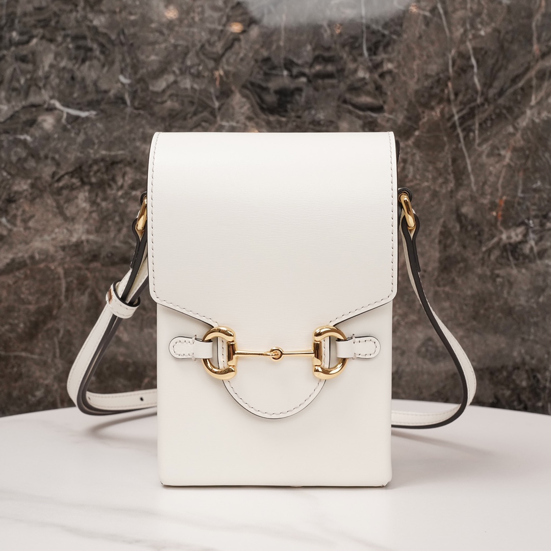 Túi Mini sac Gucci 1955 détail Mors625615 Màu Trắng