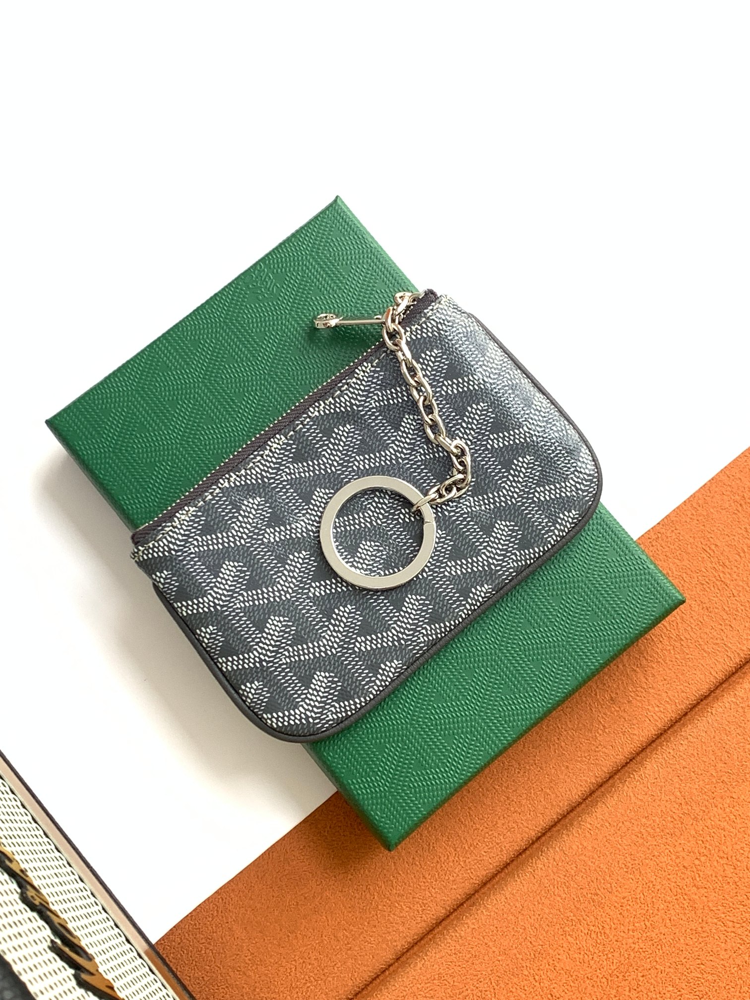 GOYARD SENAT NANO 8516 (gray)