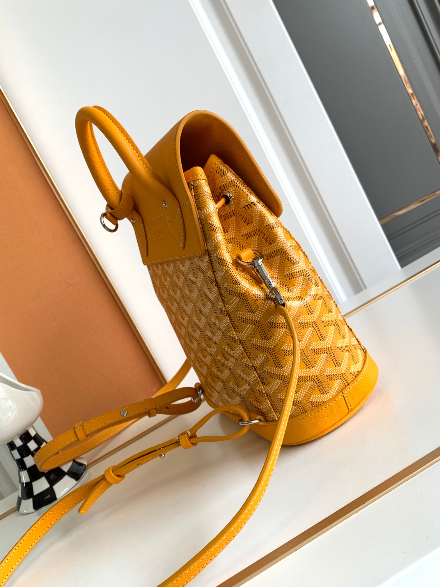 Balo Goyard Alpin 8035 Màu Vàng 