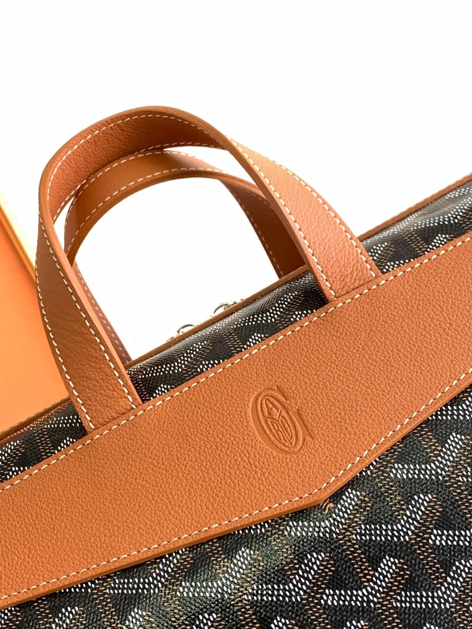 Balo Goyard Cisalpin8129 Màu Nâu 