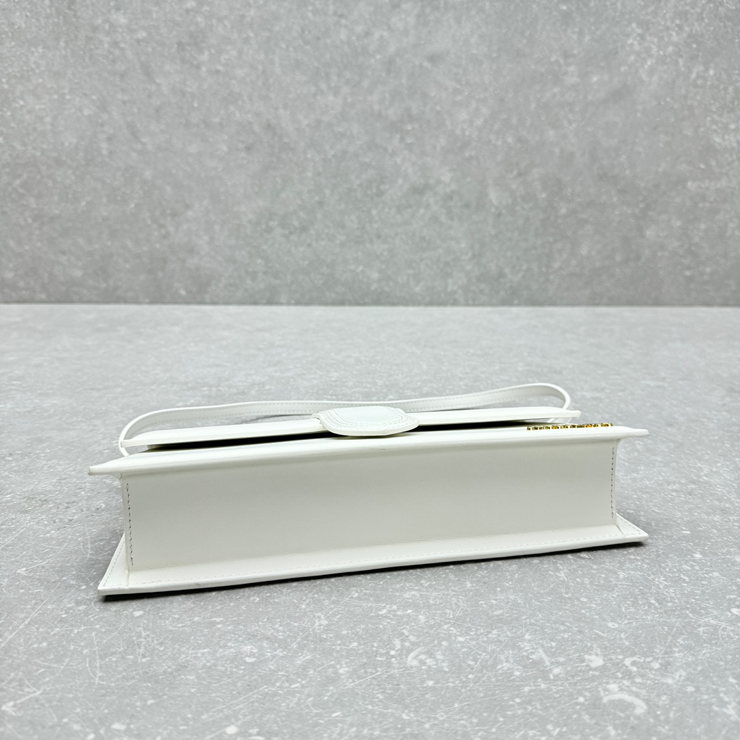 Túi Xách Nữ Jacquemus P98868 Màu Trắng 