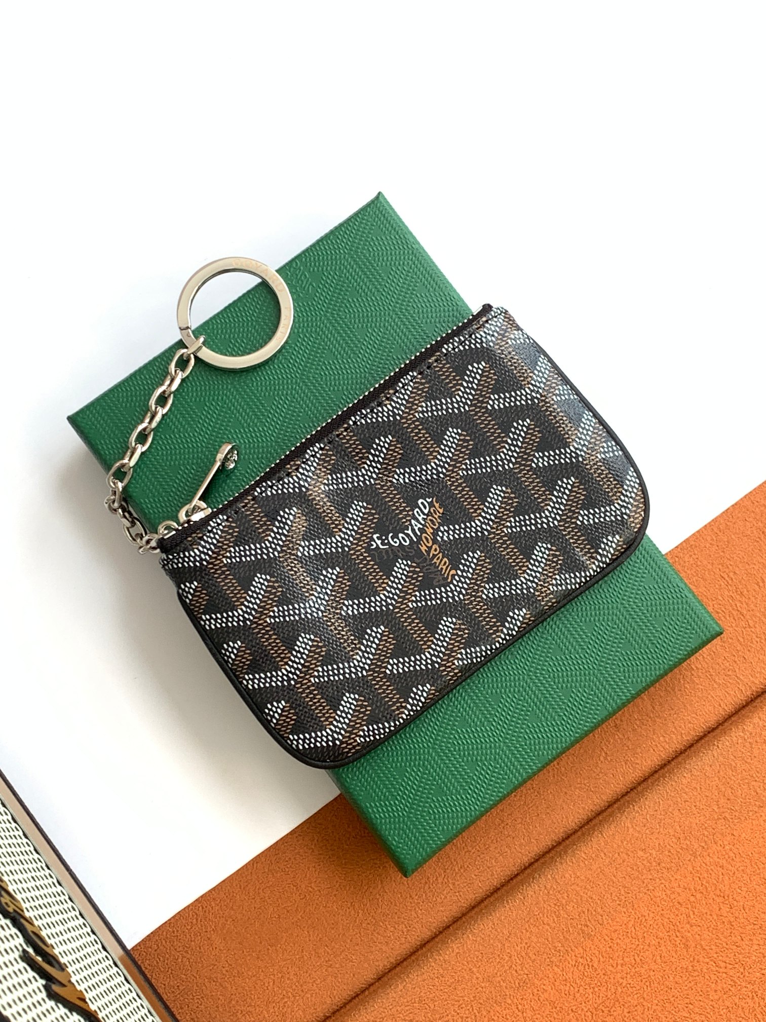GOYARD SENAT NANO 8516 (black)