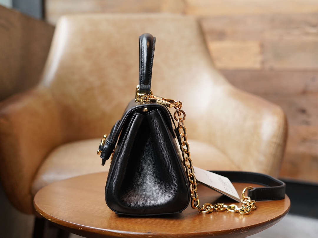 Túi xách Horsebit 1955 703848 (Black)