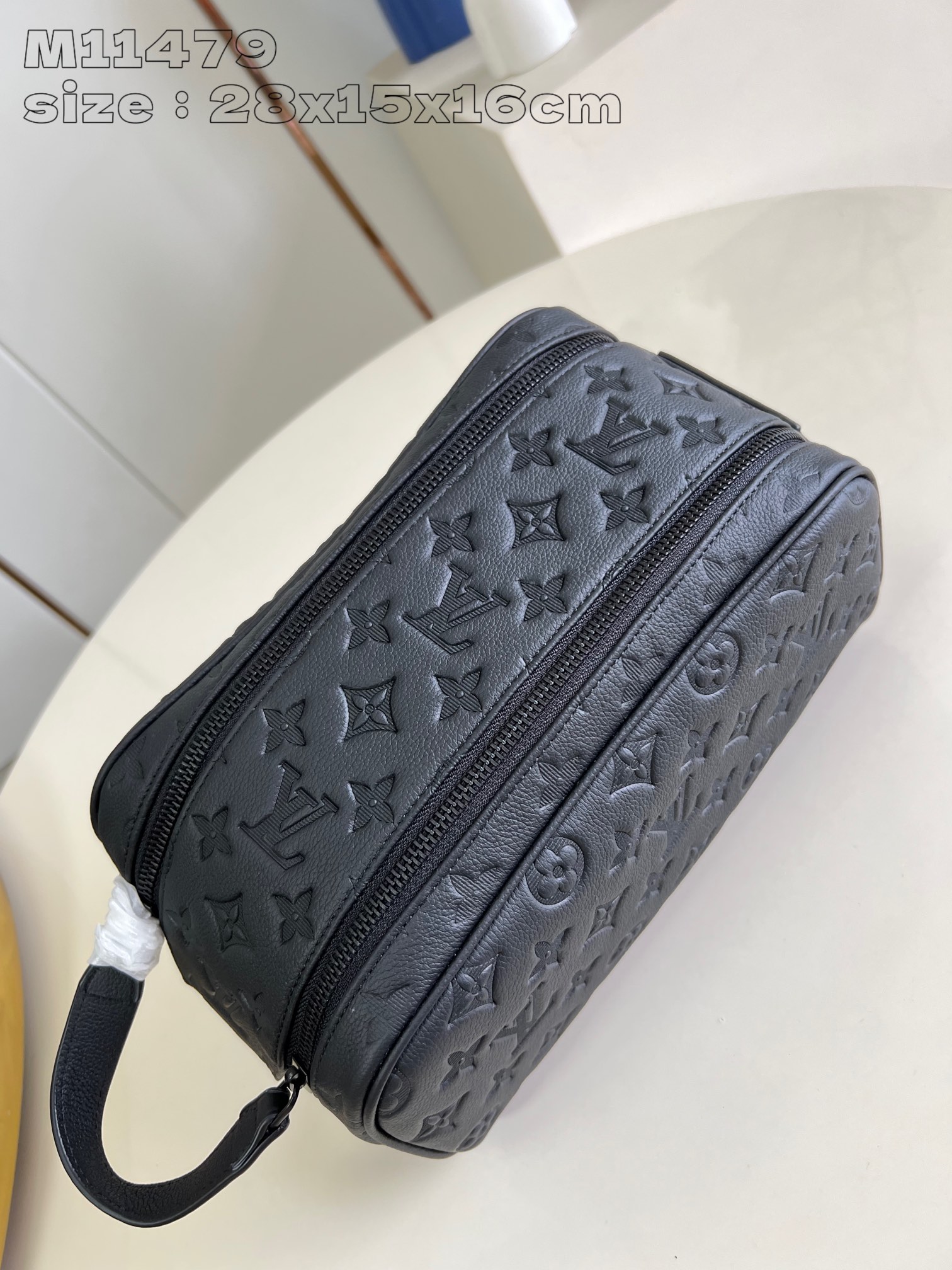 Túi Nam Louis Vuitton Dopp Kit M11479 black