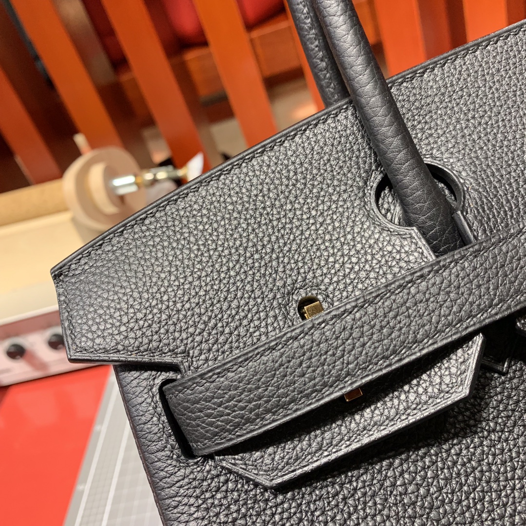 Túi xách hermes birkin màu đen 