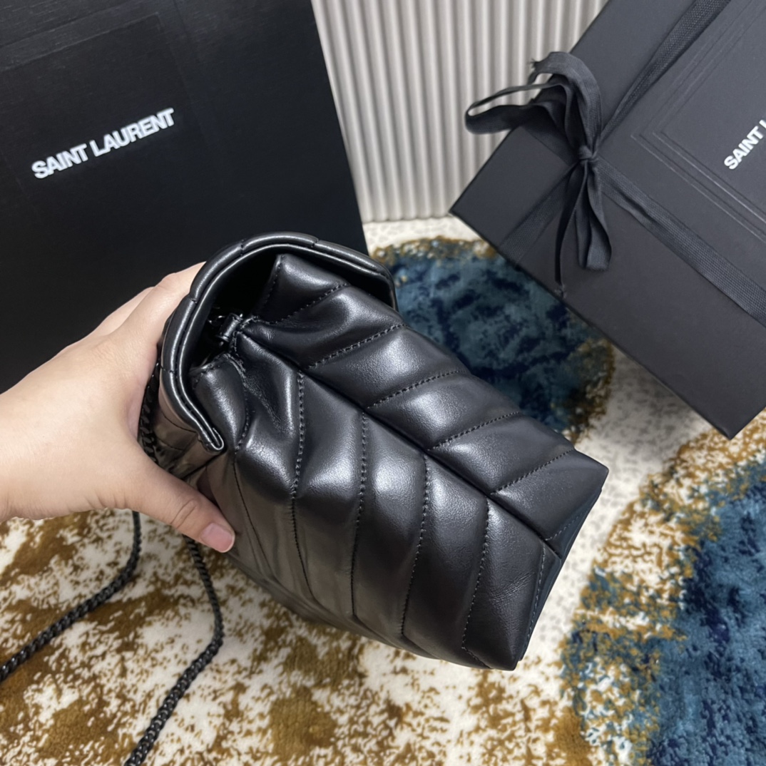 YSL LouLou 392277 (Full Black)