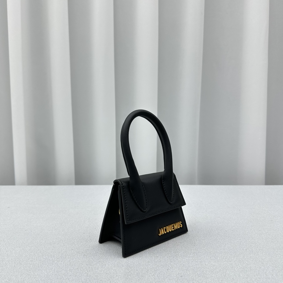 Túi Xách Mini Jacquemus P98846 Màu Đen 