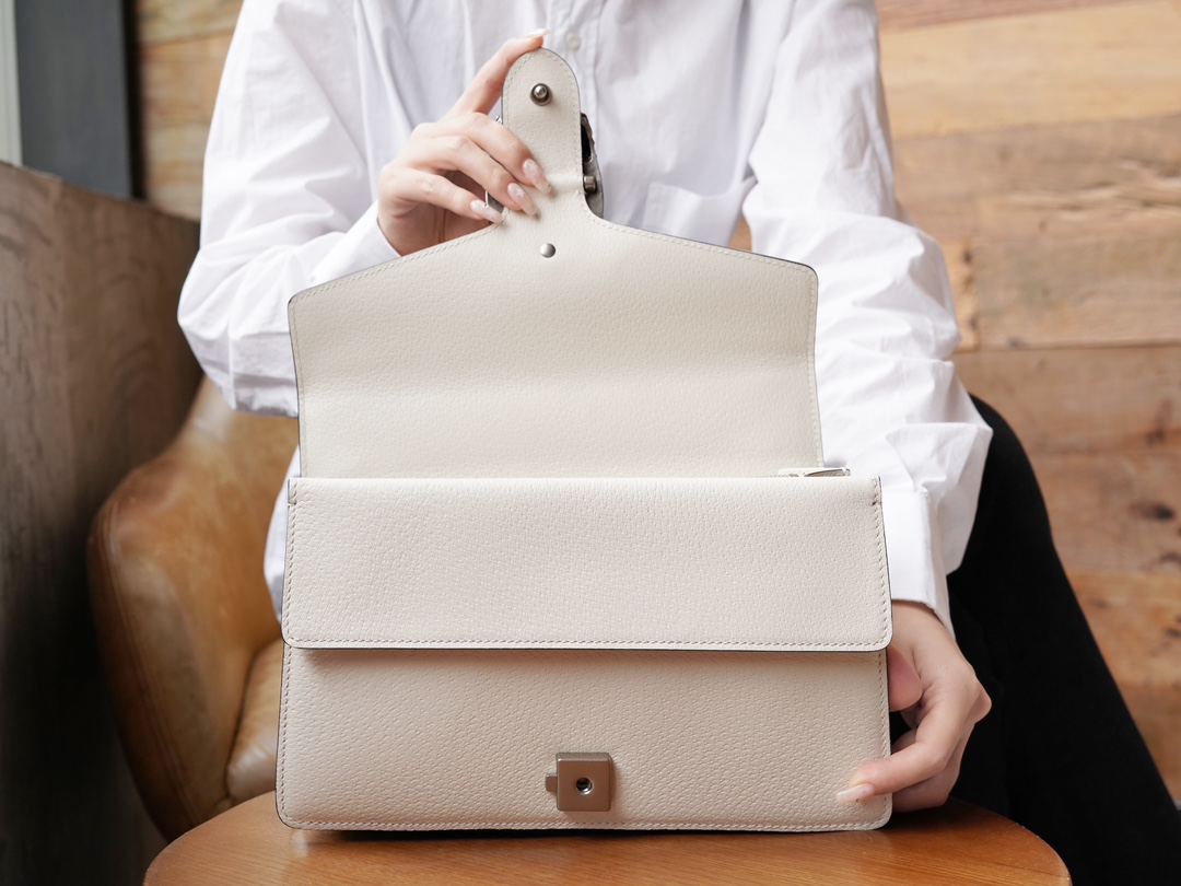Túi xách Sac à épaule Dionysus petite taille 400249 ( White)